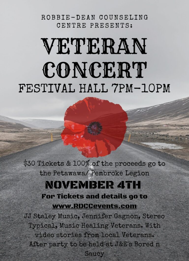 Everyone invited to special concert that celebrates local veterans, assists Legion branches